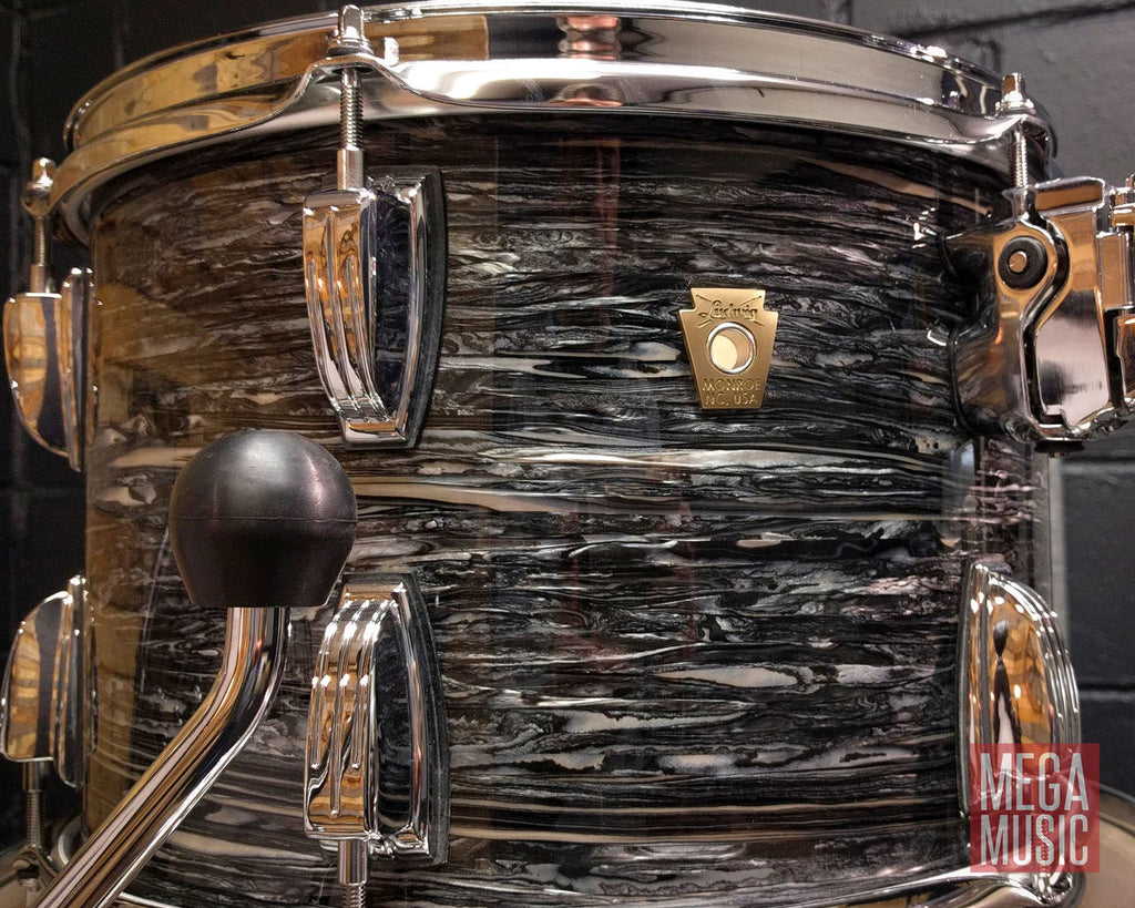 Ludwig Classic Maple 22 Fab 3-Piece Drum Kit - Vintage Black Oyster