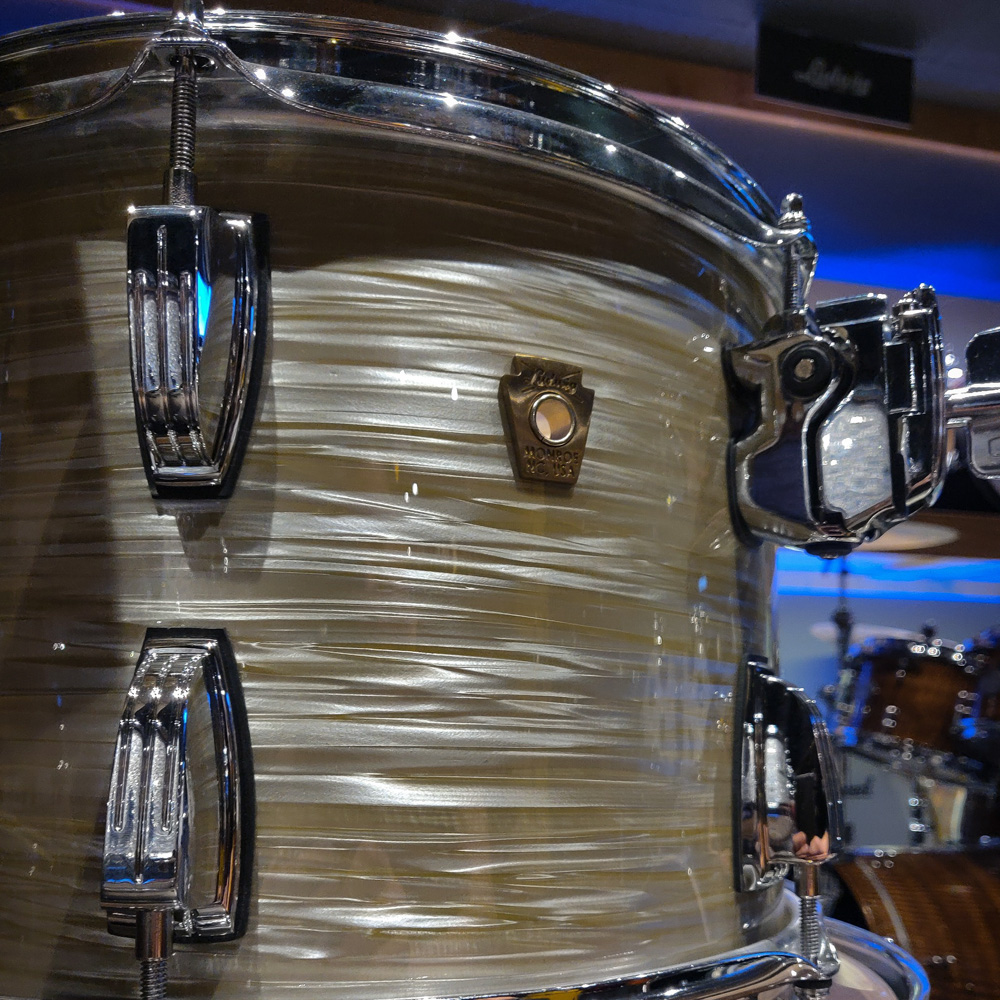 Ludwig Classic Maple Fab 22/13/16 3pc Drum Shell Pack - Olive Oyster