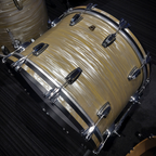 Ludwig Classic Maple Fab 22/13/16 3pc Drum Shell Pack - Olive Oyster