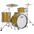 Ludwig Classic Maple Fab 22/16/13 3pc Drum Shell Pack - Citrus Mod