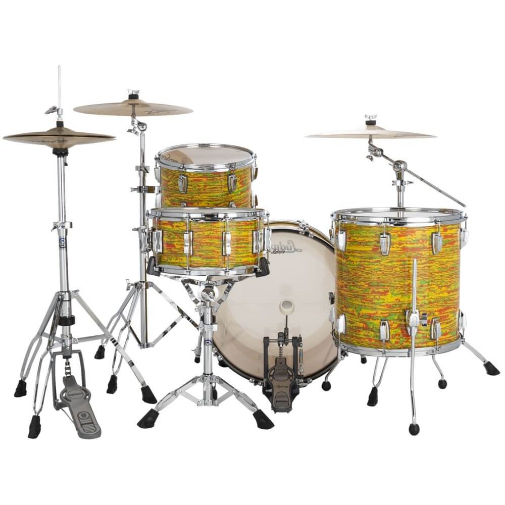 Ludwig Classic Maple Fab 22/16/13 3pc Drum Shell Pack - Citrus Mod