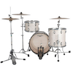Ludwig Classic Maple Jazzette 18/12/14 3pc Drum Shell Pack - White Marine Pearl