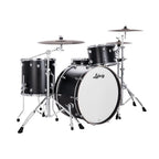 Ludwig Neusonic Pro Beat Drum Kit 3-pc Outfit 24in - Black Velvet
