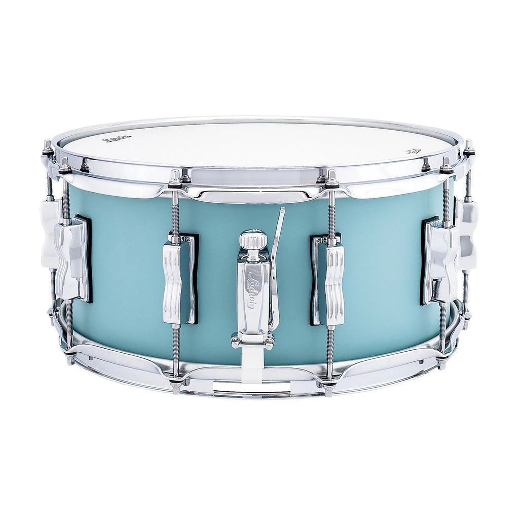Ludwig Neusonic 14 x 6.5" Snare Drum - Skyline Blue