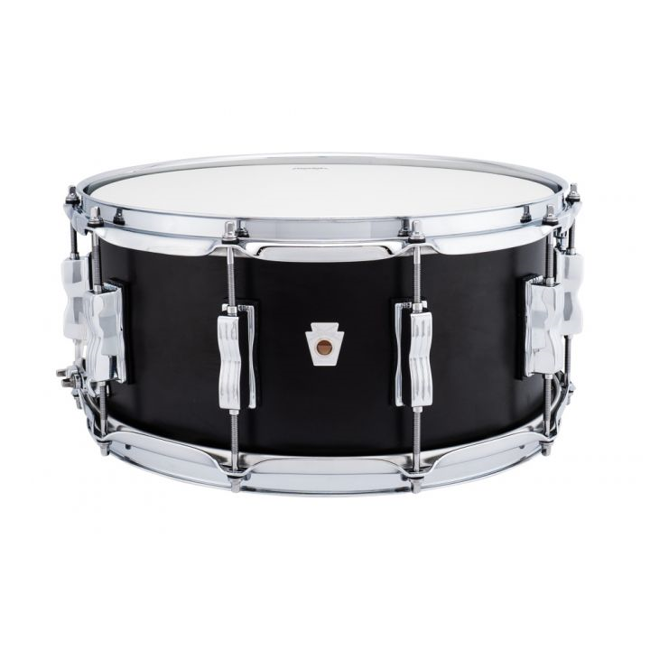 Ludwig Neusonic 14 x 6.5 inch Snare Drum in Black Velvet