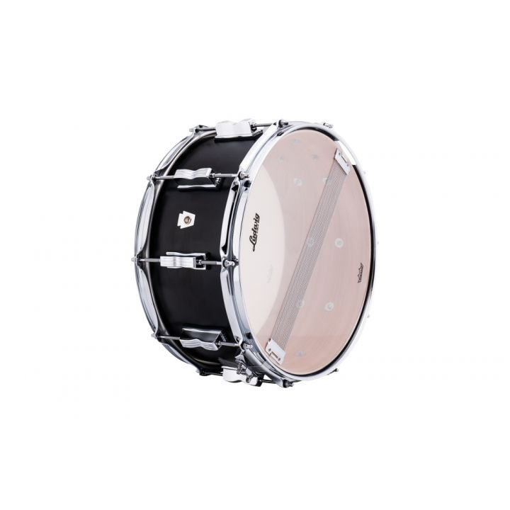 Ludwig Neusonic 14 x 6.5 inch Snare Drum in Black Velvet