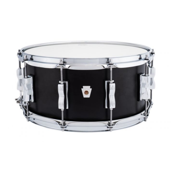 Ludwig Neusonic 14 x 6.5 inch Snare Drum in Black Velvet