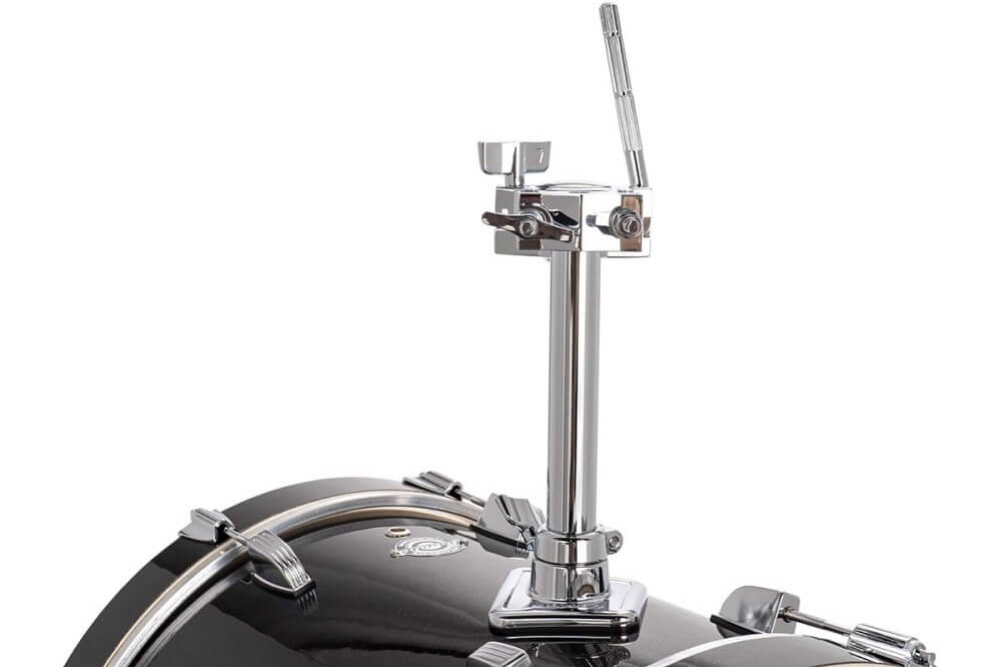 Ludwig Breakbeats 16/10/13+14S 4Pce Drum Kit Shell Pack with Bags - Black Sparkle