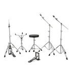 Ludwig Evolution Element 5 Piece Drumkit with Hardware - Blue Sparkle