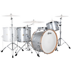 Ludwig Continental Classic 22/12/16+14S 4pc Drum Shell Pack - Silver Sparkle
