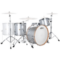 Ludwig Continental Classic 22/12/16+14S 4pc Drum Shell Pack - Silver Sparkle