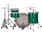 Ludwig Continental Pro Beat 24/12/16+14S 4pc Drum Shell Pack - Green Sparkle
