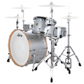 Ludwig Continental Pro Beat 24/12/16+14S 4pc Drum Shell Pack - Silver Sparkle