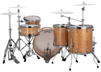 Ludwig Continental Classic 22/12/14/16+14S 5pc Drum Shell Pack - Natural Maple