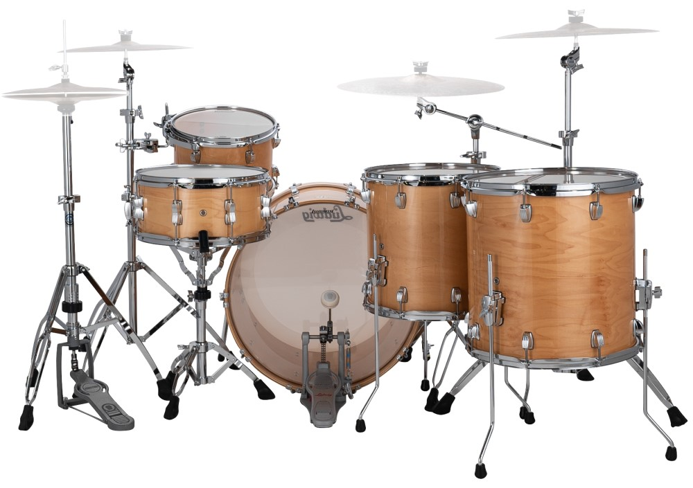 Ludwig Continental Classic 22/12/14/16+14S 5pc Drum Shell Pack - Natural Maple