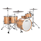 Ludwig Continental Classic Zep Set 26/14/16/18+14S 5Pce Drum Shell Pack - Natural Maple