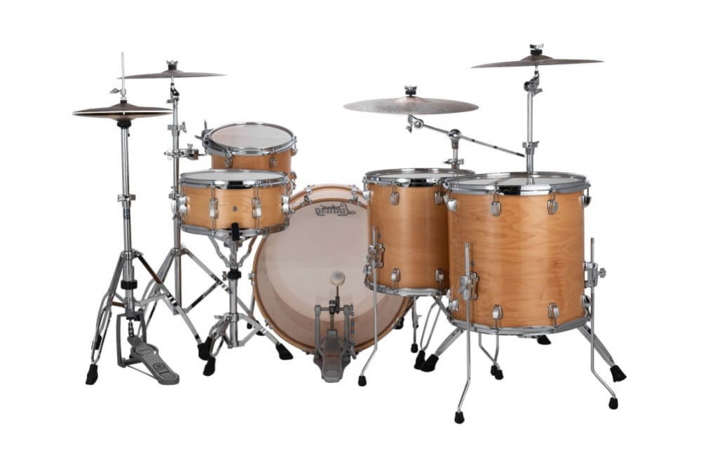 Ludwig Continental Classic Zep Set 26/14/16/18+14S 5Pce Drum Shell Pack - Natural Maple