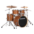 Ludwig Evolution 20/10/12/14+14S 5pce Drum Kit with Hardware - Cherry
