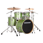 Ludwig Evolution 20/10/12/14+14S 5pce Drum Kit with Hardware - Mint Sparkle