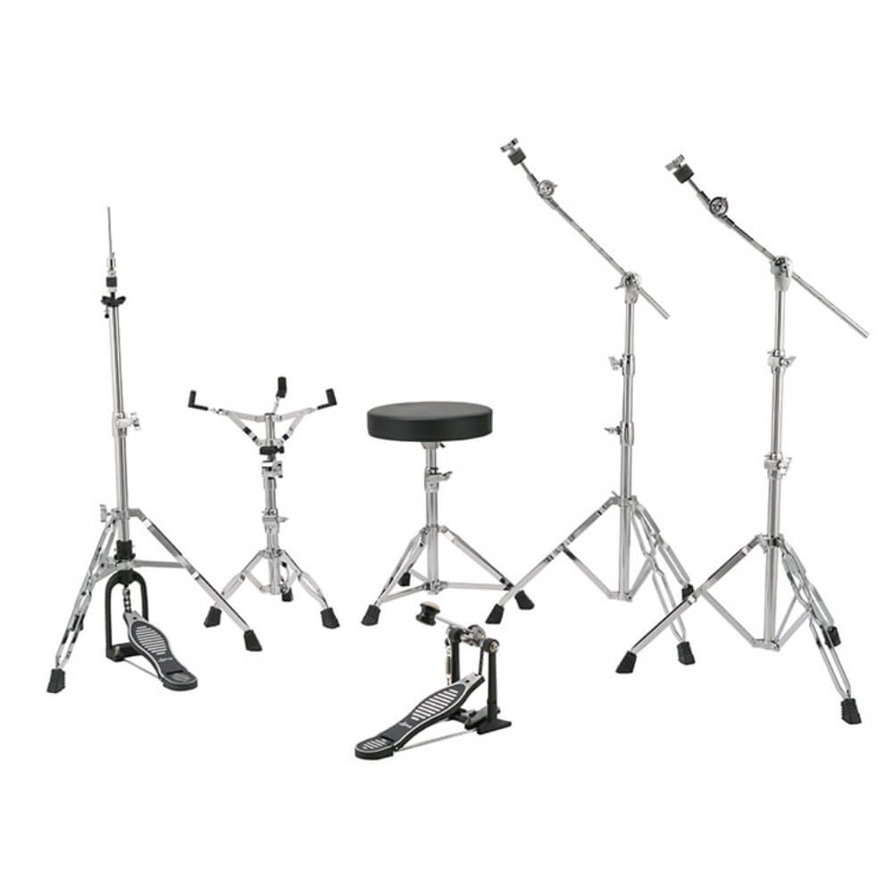 Ludwig Evolution 20/10/12/14+14S 5pce Drum Kit with Hardware - Mint Sparkle