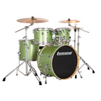Ludwig Evolution 20/10/12/14+14S 5pce Drum Kit with Hardware - Mint Sparkle
