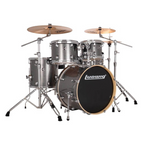 Ludwig Evolution 20/10/12/14+14S 5pce Drum Kit with Hardware - Platinum Sparkle