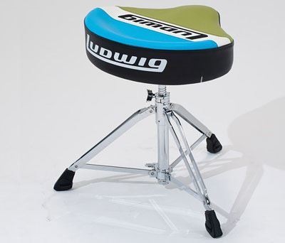 Ludwig Atlas Classic Olive Saddle Drum Throne