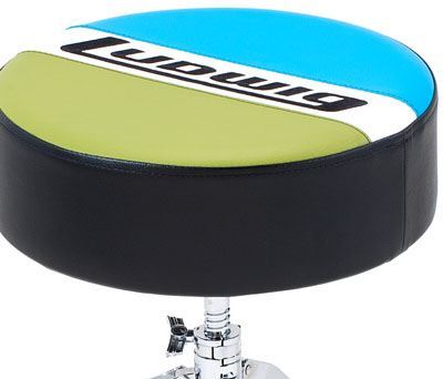Ludwig Atlas Classic Olive Round Drum Throne