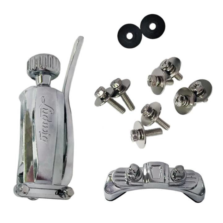 Ludwig P88AC Snare Drum Throw-Off and Butt Plate Pack