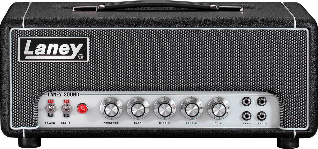 Laney Black Country Customs Studio Supergroup Guitar Head