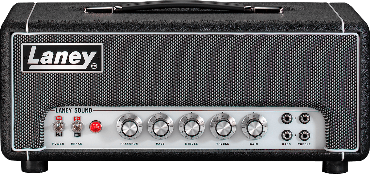 Laney Black Country Customs Studio Supergroup Guitar Head