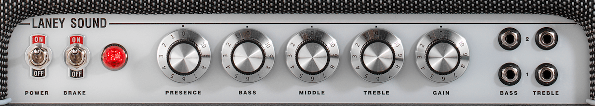 Laney Black Country Customs Studio Supergroup Guitar Head