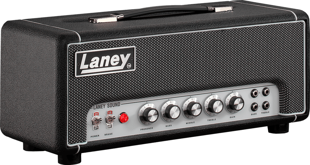 Laney Black Country Customs Studio Supergroup Guitar Head