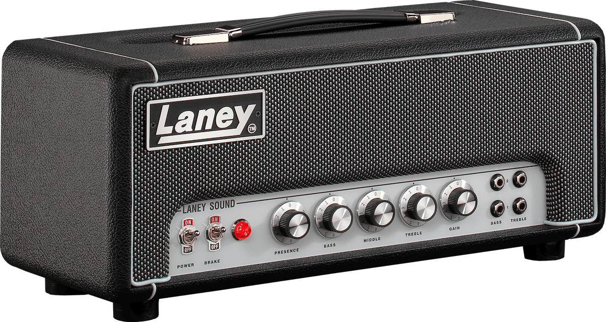 Laney Black Country Customs Studio Supergroup Guitar Head