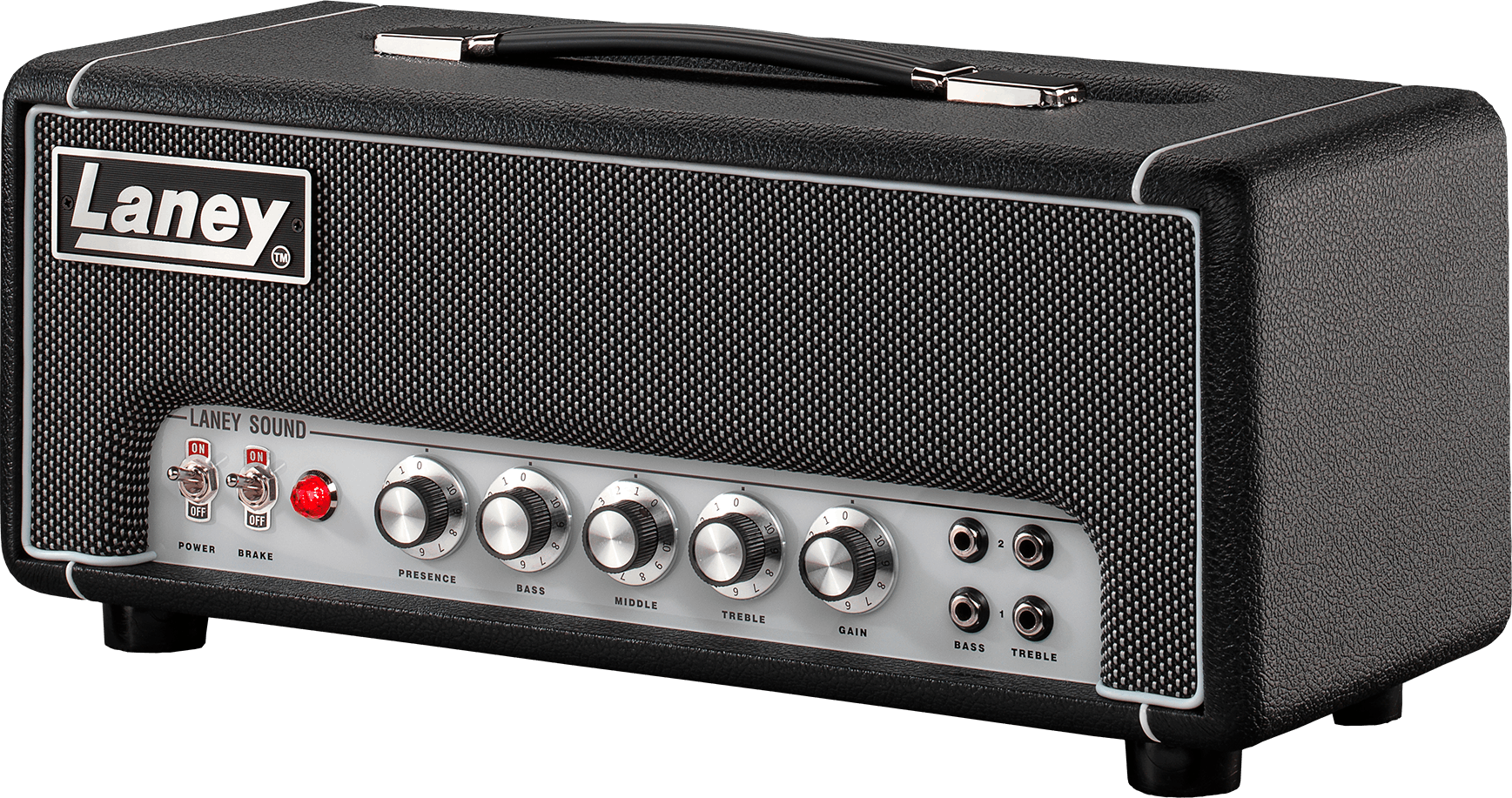 Laney Black Country Customs Studio Supergroup Guitar Head