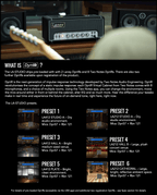 Laney Black Country Customs Studio Supergroup Guitar Head