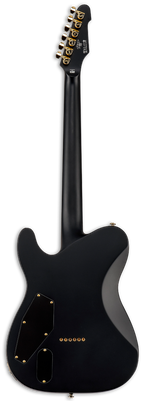 LTD Alan Ashby Signature Electric Guitar Black Satin with EMG 81