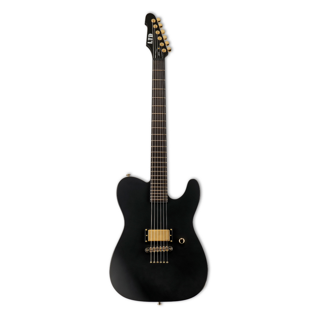 LTD Alan Ashby Signature Electric Guitar Black Satin with EMG 81