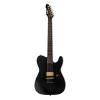 LTD Alan Ashby Signature Electric Guitar Black Satin with EMG 81