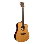 Lag Tramontane T118DCE Dreadnought Cutaway Acoustic-Electric Guitar - Solid Cedar Top