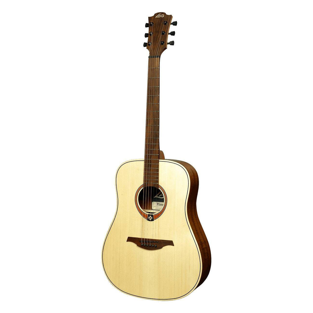 LAG Tramontane  T70D Dreadnought Acoustic Guitar - Solid Spruce Top