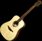LAG Tramontane  T70D Dreadnought Acoustic Guitar - Solid Spruce Top