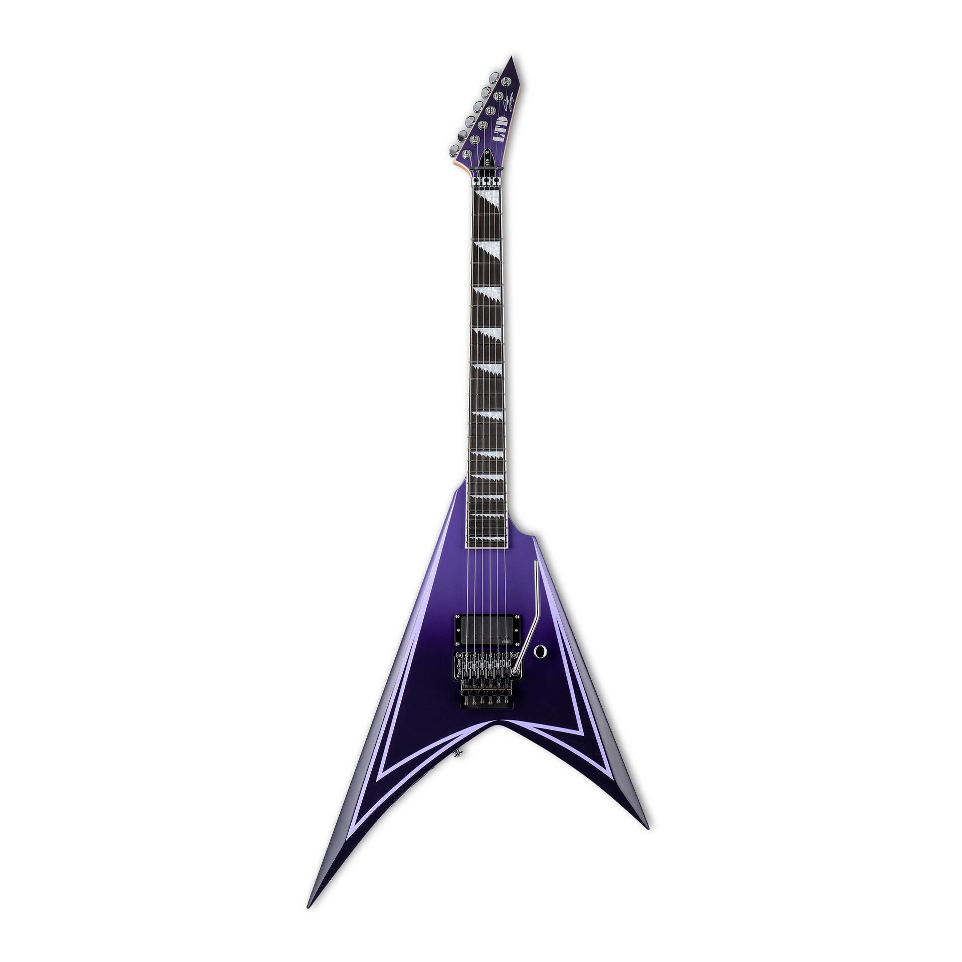 LTD Alexi HEXED Electric Guitar Purple