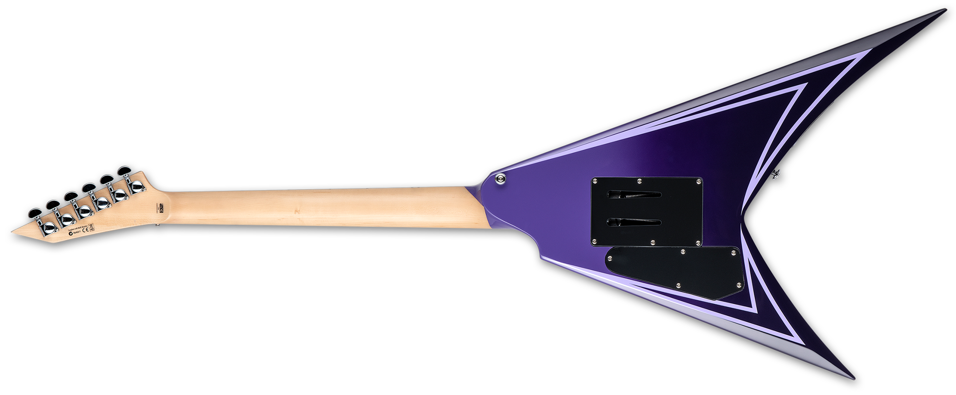 LTD Alexi HEXED Electric Guitar Purple