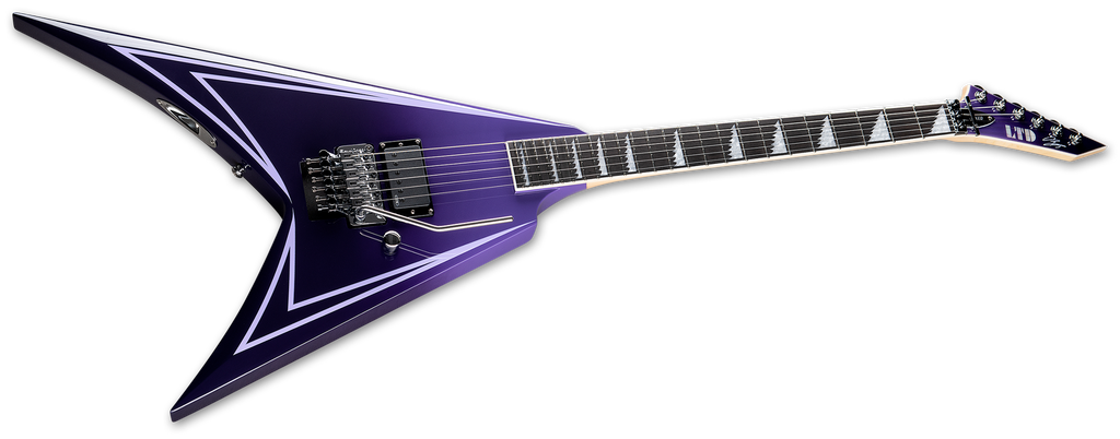 LTD Alexi HEXED Electric Guitar Purple