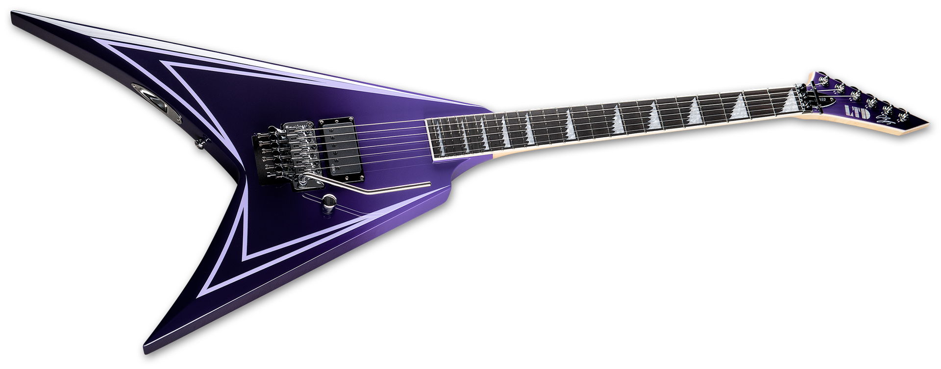 LTD Alexi HEXED Electric Guitar Purple