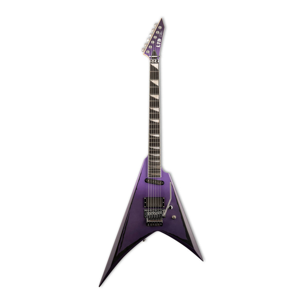 LTD Alexi RIPPED Electric Guitar Purple