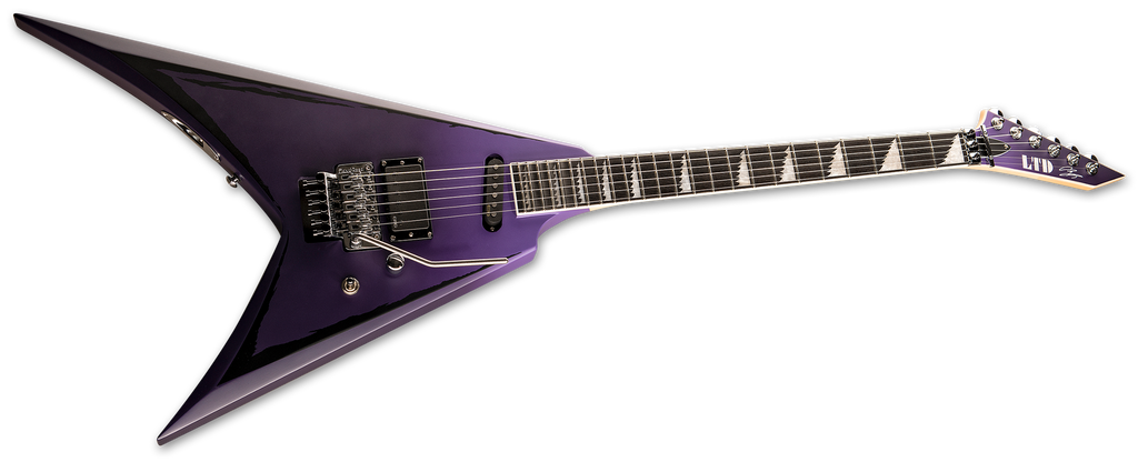 LTD Alexi RIPPED Electric Guitar Purple