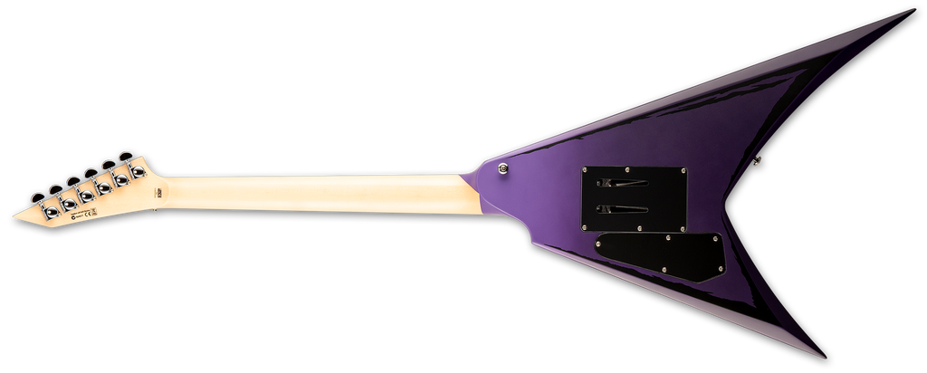 LTD Alexi RIPPED Electric Guitar Purple