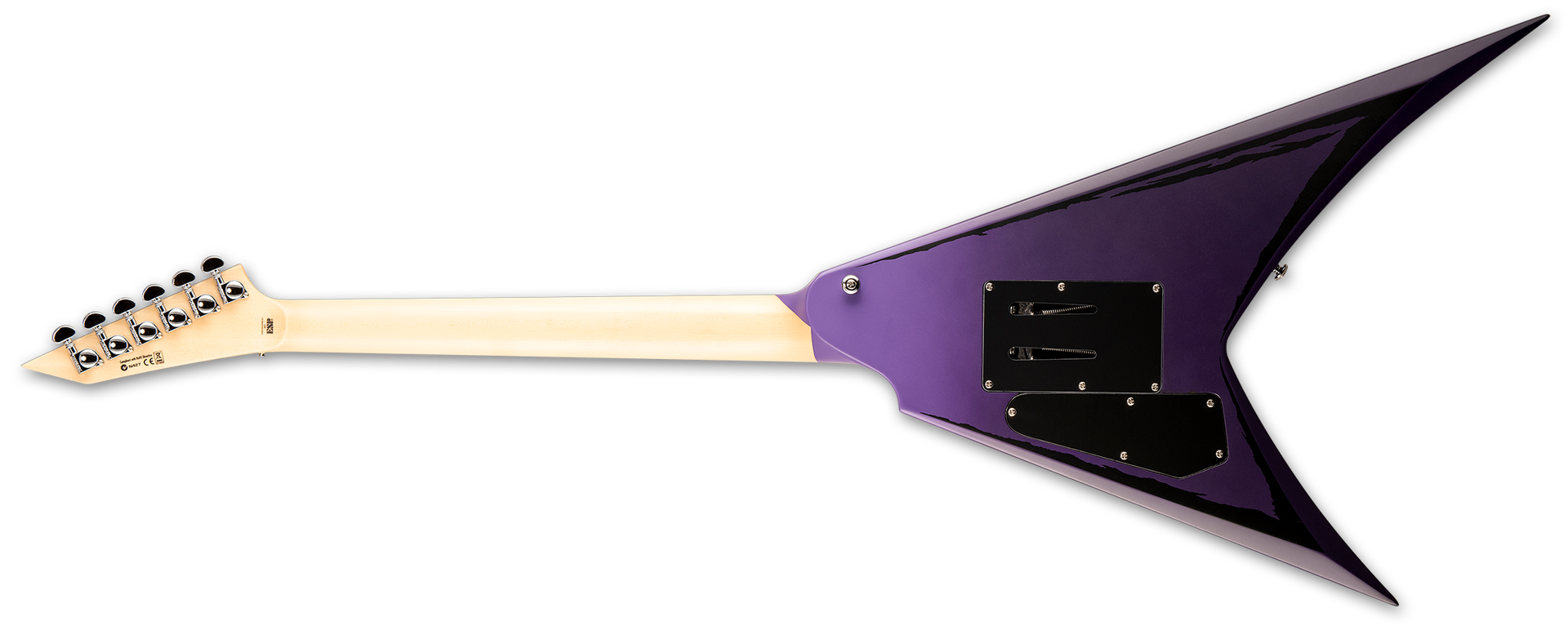 LTD Alexi RIPPED Electric Guitar Purple